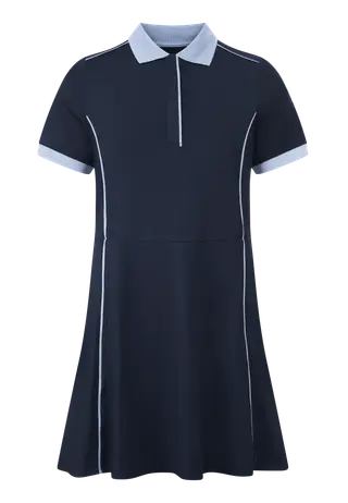 Direction Dress, Navy