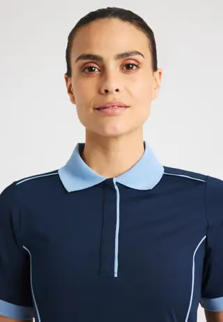 Direction Dress, Navy