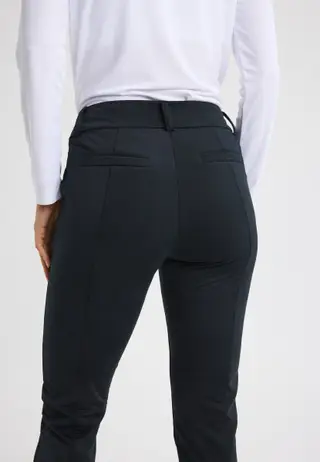 Thermal Stretch Pull on Pants, Black