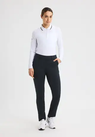 Thermal Stretch Pull on Pants, Black