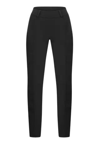 Thermal Stretch Pull on Pants, Black
