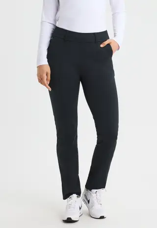 Thermal Stretch Pull on Pants, Black