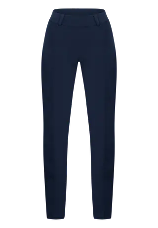 Thermal Stretch Pull on Pants, Navy
