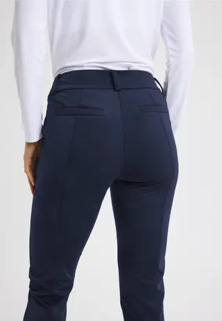 Thermal Stretch Pull on Pants, Navy