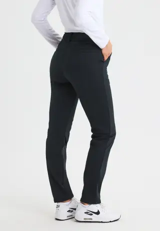 Thermal Stretch Pull on Pants, Black
