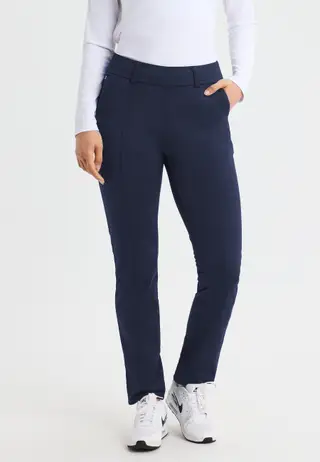 Thermal Stretch Pull on Pants, Navy