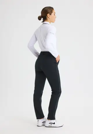 Thermal Stretch Pull on Pants, Black