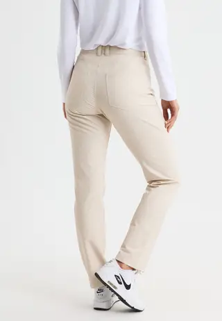 Chie Brushed Pant 32, Micro R Check Oat