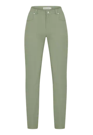 Chie Brushed Pant 32, Sage Green
