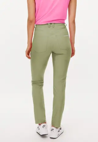 Chie Brushed Pant 32, Sage Green