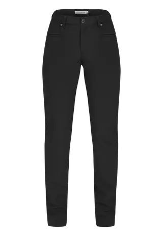 Chie Brushed Pant 32, Black