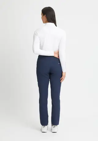 Chie Brushed Pant 32, Navy