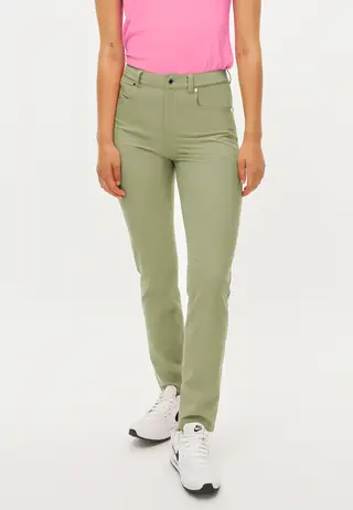 Chie Brushed Pant 32, Sage Green