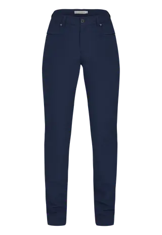 Chie Brushed Pant 32, Navy