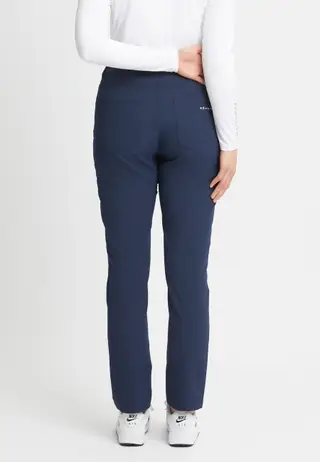 Chie Brushed Pant 32, Navy