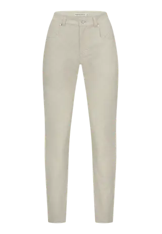 Chie Brushed Pant 32, Micro R Check Oat
