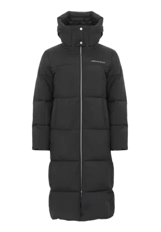 City Padded Coat, Black