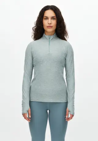 Midlayer Half Zip, Stormy Sea