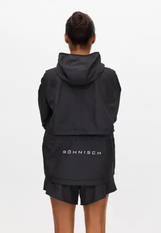 Wind Shield Run Jacket, Black