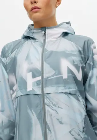 Wind Shield Run Jacket, Neon Sprint