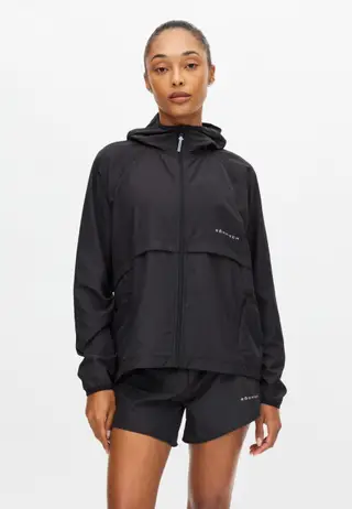 Wind Shield Run Jacket, Black