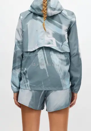 Wind Shield Run Jacket, Neon Sprint
