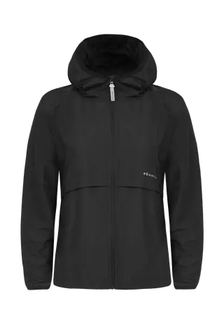 Wind Shield Run Jacket, Black