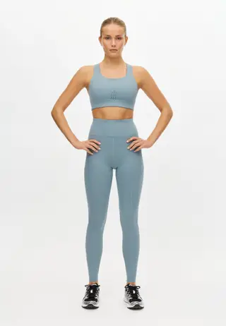 Weightless High Intensity High Waist Tights, Stormy Sea