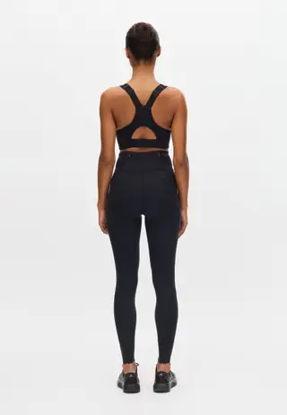 Weightless High Intensity High Waist Tights, Black