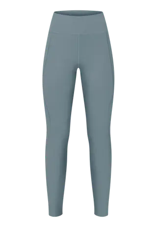 Weightless High Intensity High Waist Tights, Stormy Sea