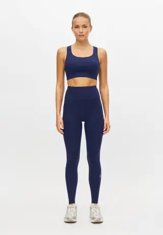 Weightless High Intensity High Waist Tights, Indigo