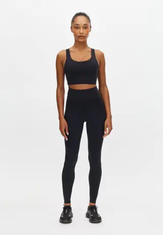 Weightless High Intensity High Waist Tights, Black