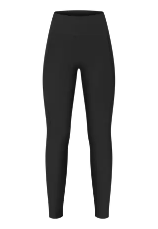 Weightless High Intensity High Waist Tights, Black