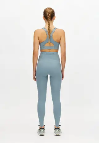Weightless High Intensity High Waist Tights, Stormy Sea