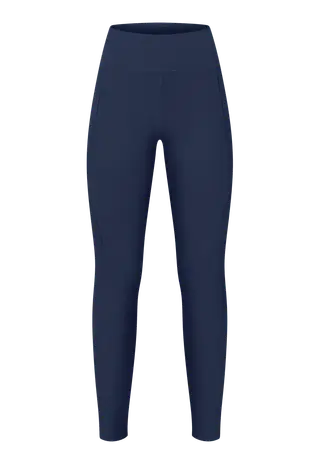 Weightless High Intensity High Waist Tights, Indigo