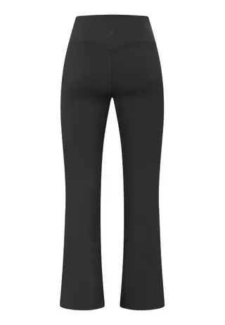 Legacy Flare High Waist Tights, Black