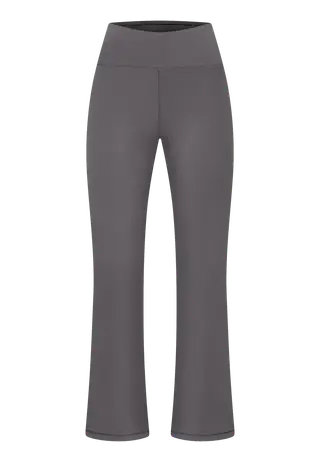 Legacy Flare High Waist Tights, Smoky Lavender