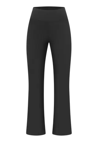 Legacy Flare High Waist Tights, Black