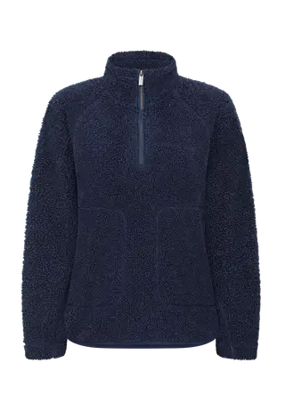 Cloud Pile Anorak, Indigo