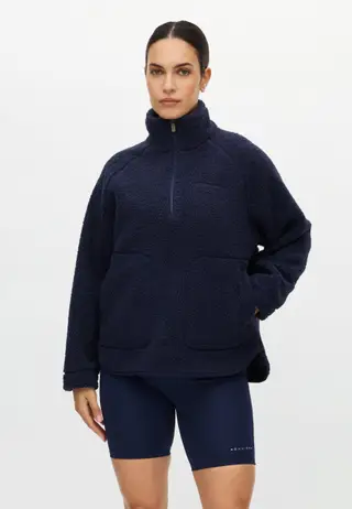 Cloud Pile Anorak, Indigo