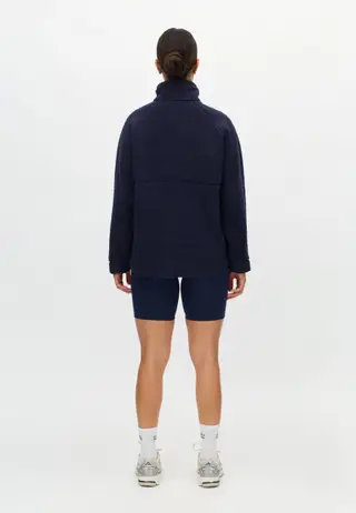 Cloud Pile Anorak, Indigo