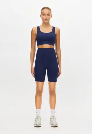 Weightless High Intensity High Waist Bikes, Indigo