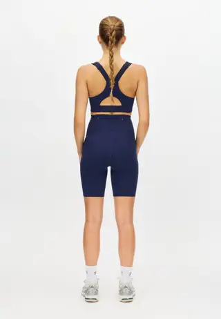 Weightless High Intensity High Waist Bikes, Indigo