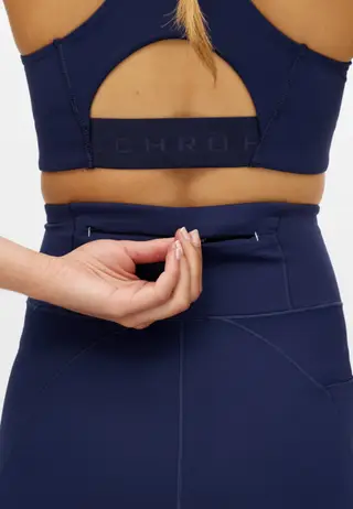 Weightless High Intensity High Waist Bikes, Indigo