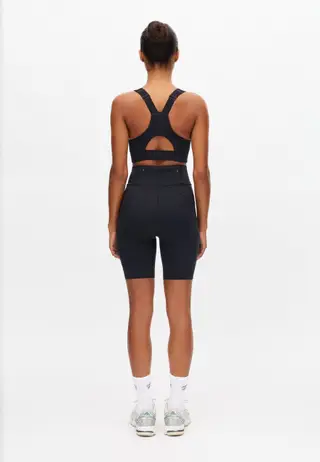 Weightless High Intensity High Waist Bikes, Black