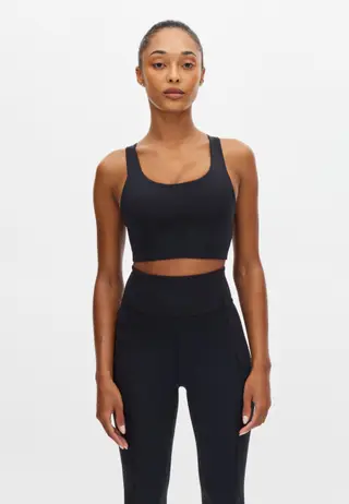 Weightless Adjuster Sportsbra, Black