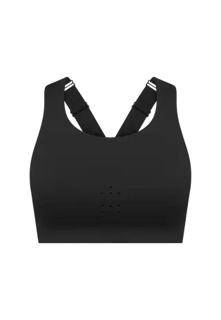 Weightless Adjuster Sportsbra, Black