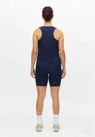 Team Logo Tank Top, Indigo