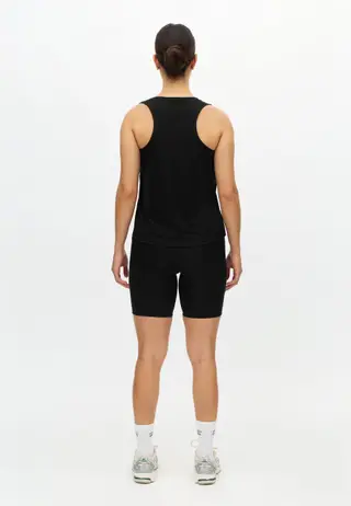 Team Logo Tank Top, Black