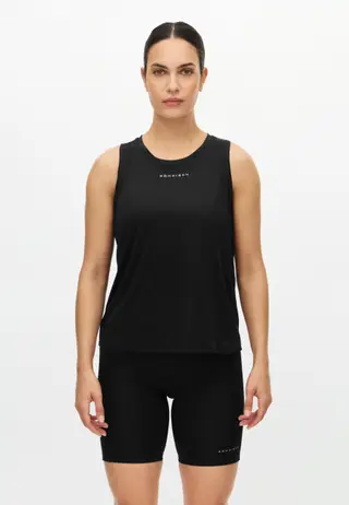 Team Logo Tank Top, Black